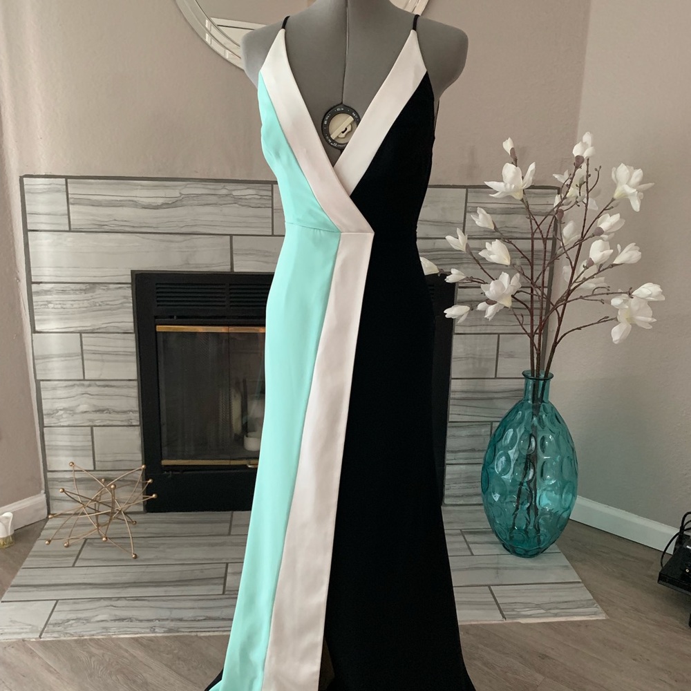 ABS beautiful dress NWOT